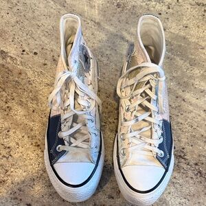 Converse Multicolor Patchwork High-Tops